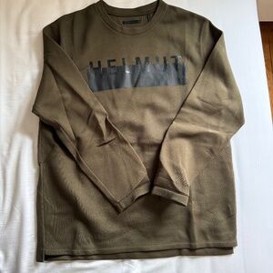 Helmut Lang Long Sleeve Sweatshirt